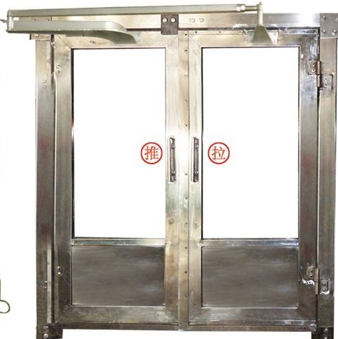 不銹鋼透視無壓風(fēng)門