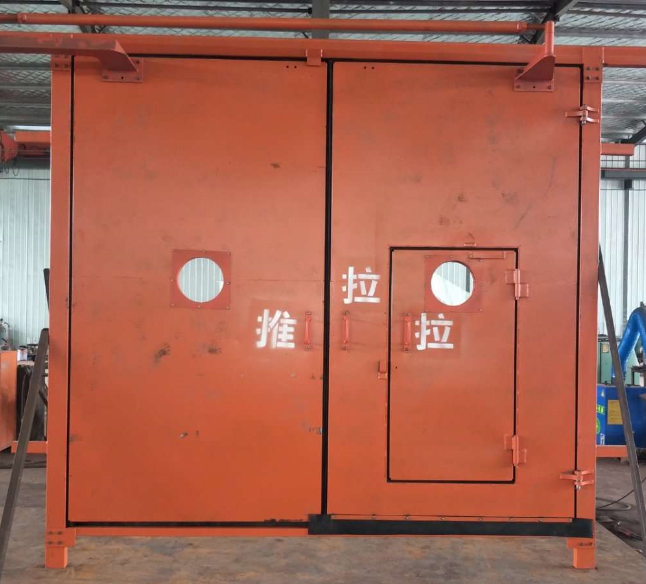 雙葉氣控?zé)o壓風(fēng)門(mén)