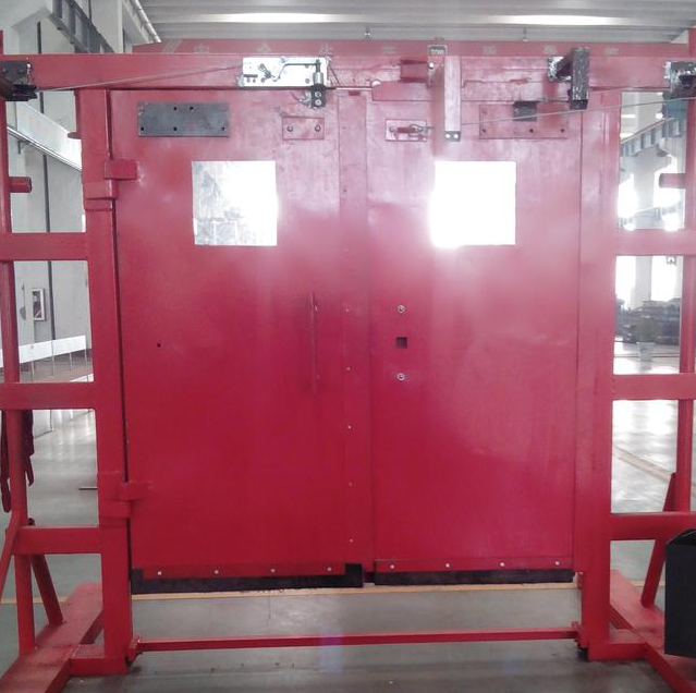 雙葉氣控?zé)o壓風(fēng)門(mén)