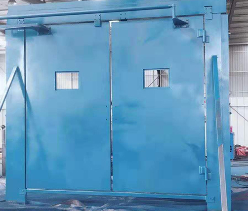 雙葉氣控?zé)o壓風(fēng)門(mén)