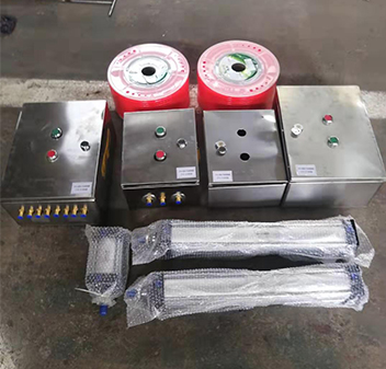  風門氣動控制裝置