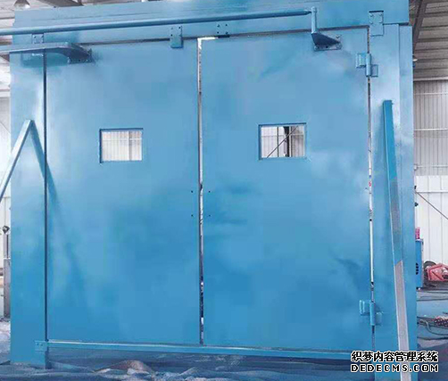 全自動(dòng)無壓風(fēng)門