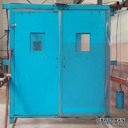 雙葉氣控?zé)o壓風(fēng)門