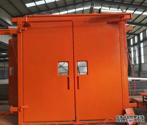  雙葉氣控?zé)o壓風(fēng)門