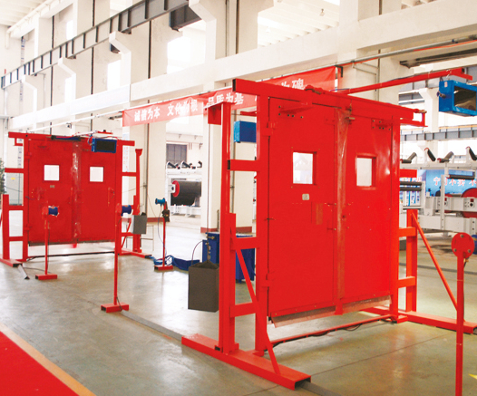 ZMK-127紅外式電控液壓自動(dòng)風(fēng)門