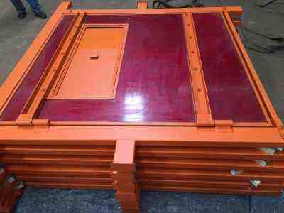 高強度阻燃竹膠板行車風門