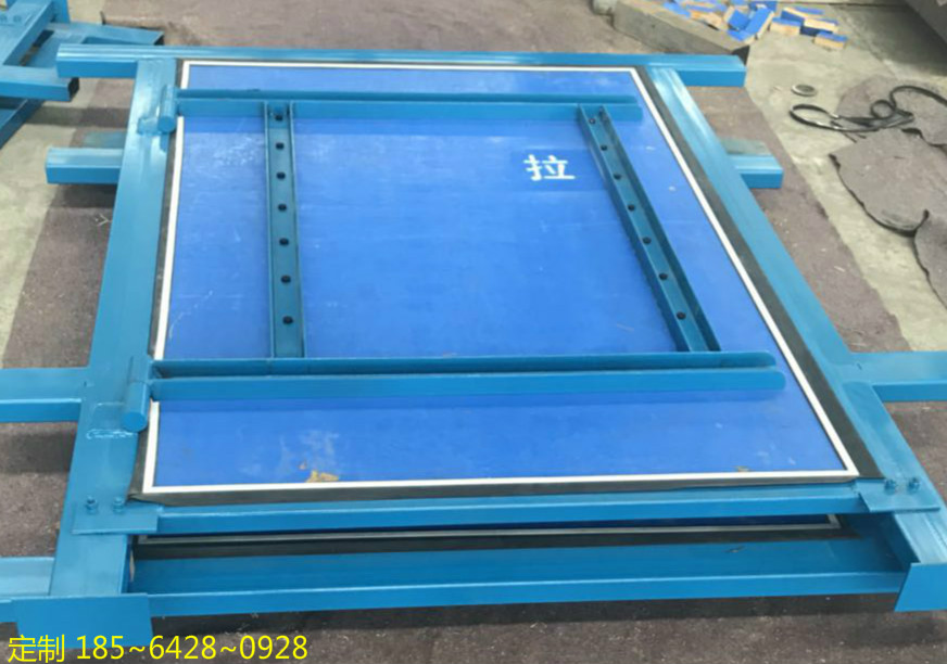 高強度竹制風門