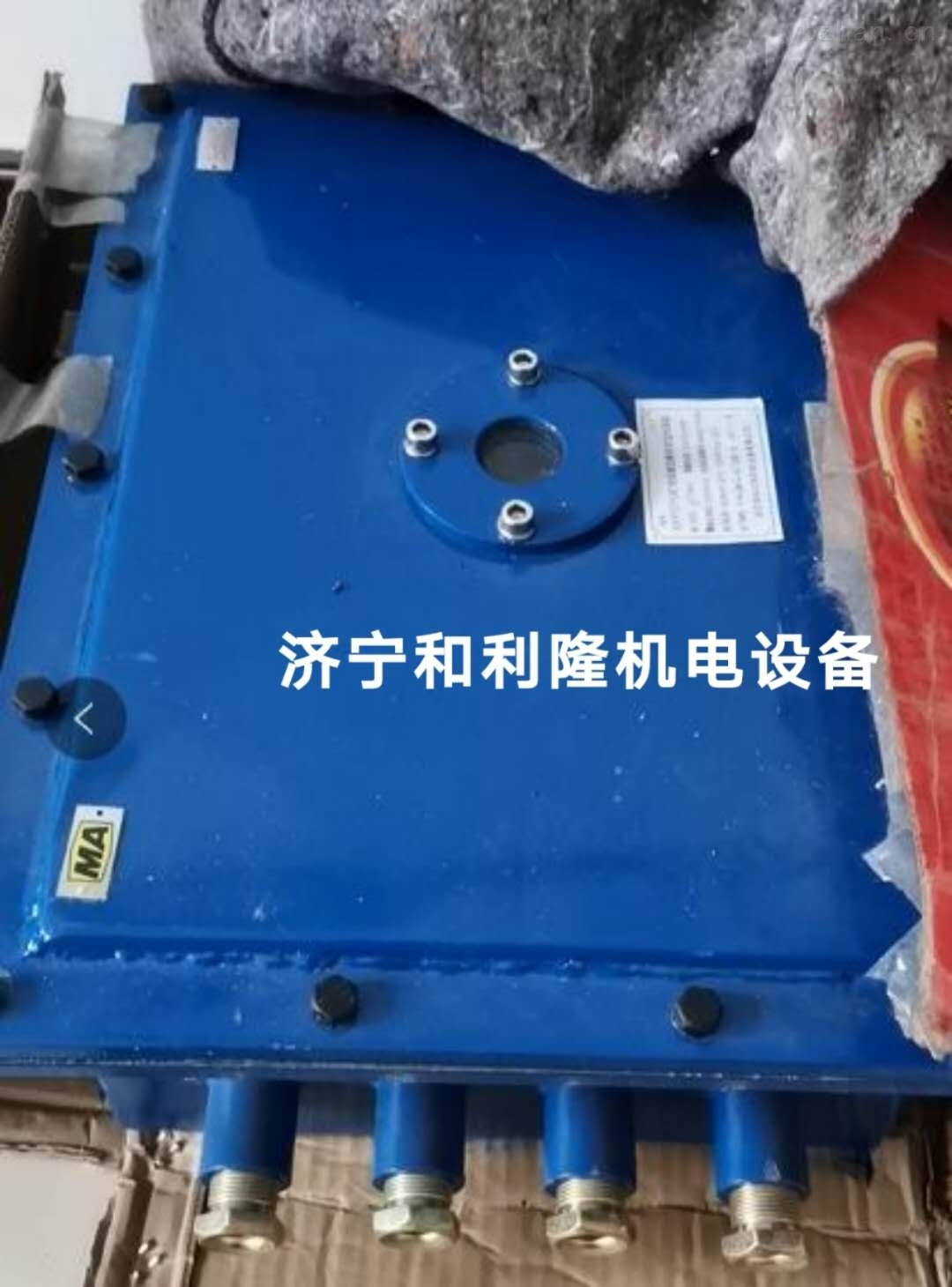 礦用風門氣動控制裝置