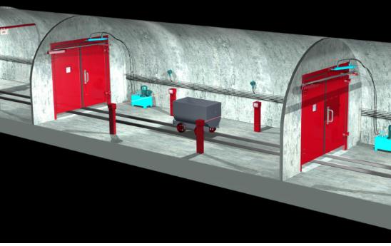 無(wú)壓平衡風(fēng)門(mén)