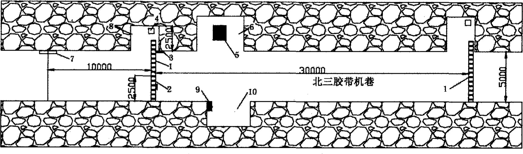 煤礦自動感應(yīng)風(fēng)門
