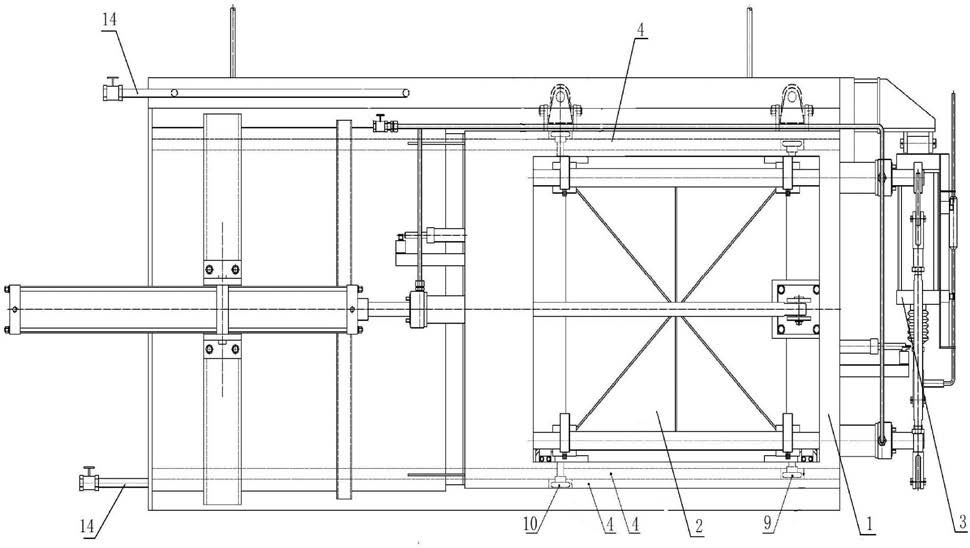 插板式調(diào)節(jié)風(fēng)門