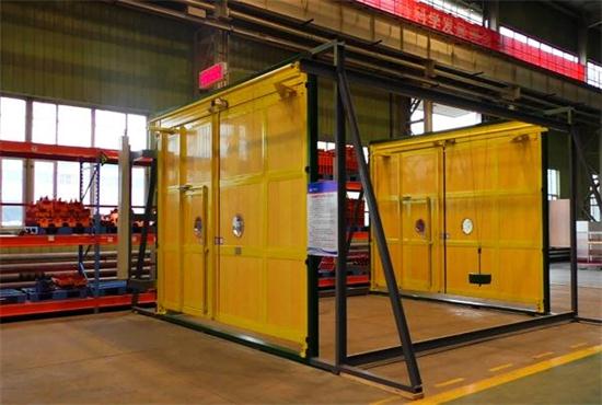 平衡式自動行車風門