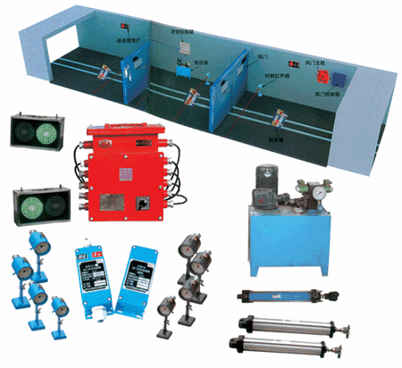 液壓自動(dòng)風(fēng)門(mén)