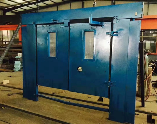 礦用可伸縮承壓風(fēng)門(mén),抗地壓緩沖風(fēng)門(mén)