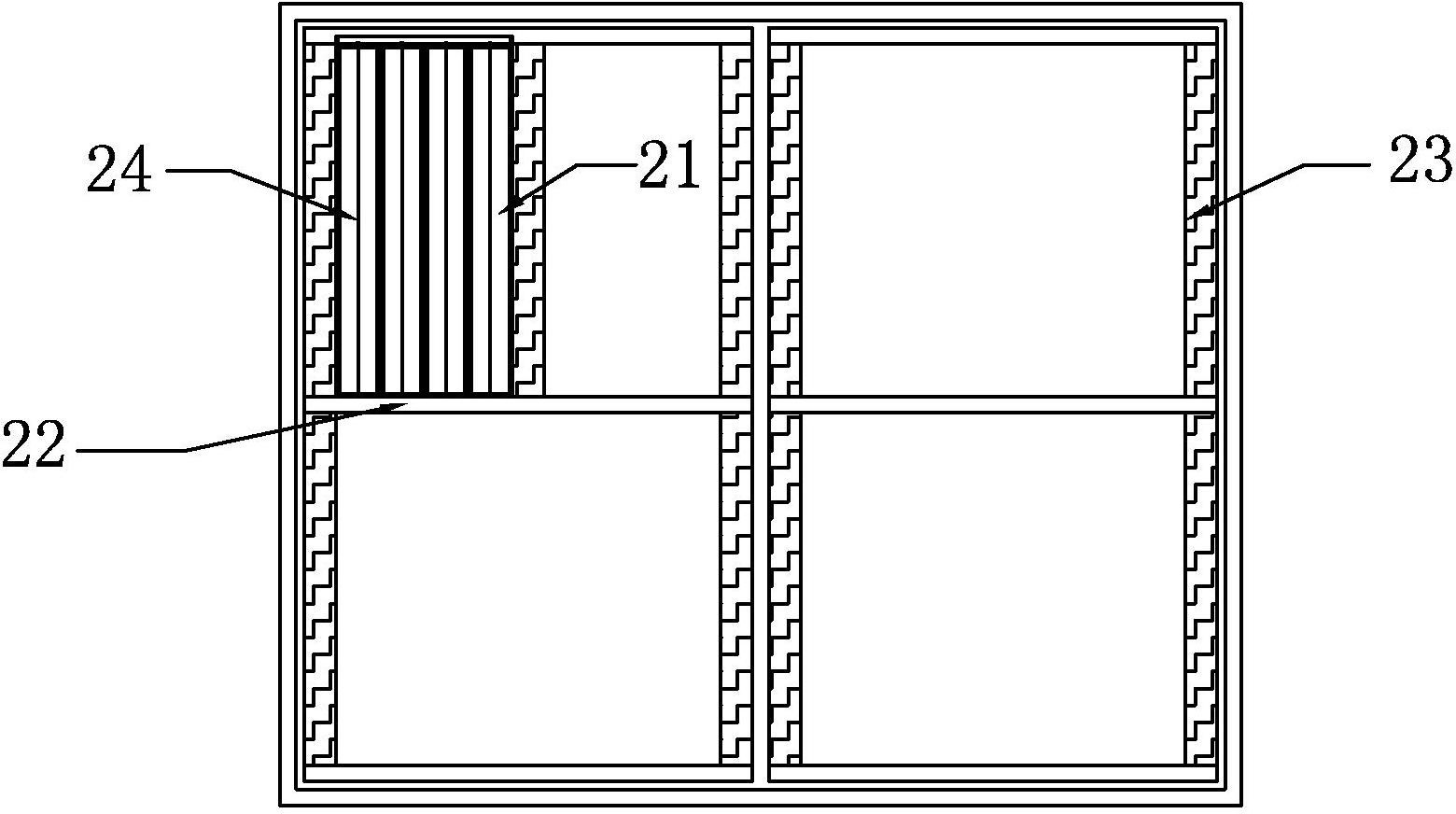 礦井旋葉風(fēng)門