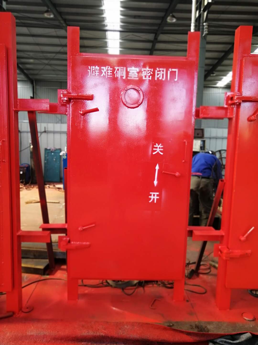 避難硐室防護(hù)密閉門