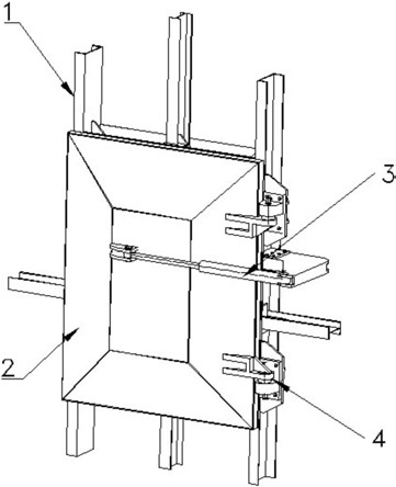 礦用防水密閉門(mén)結(jié)構(gòu)
