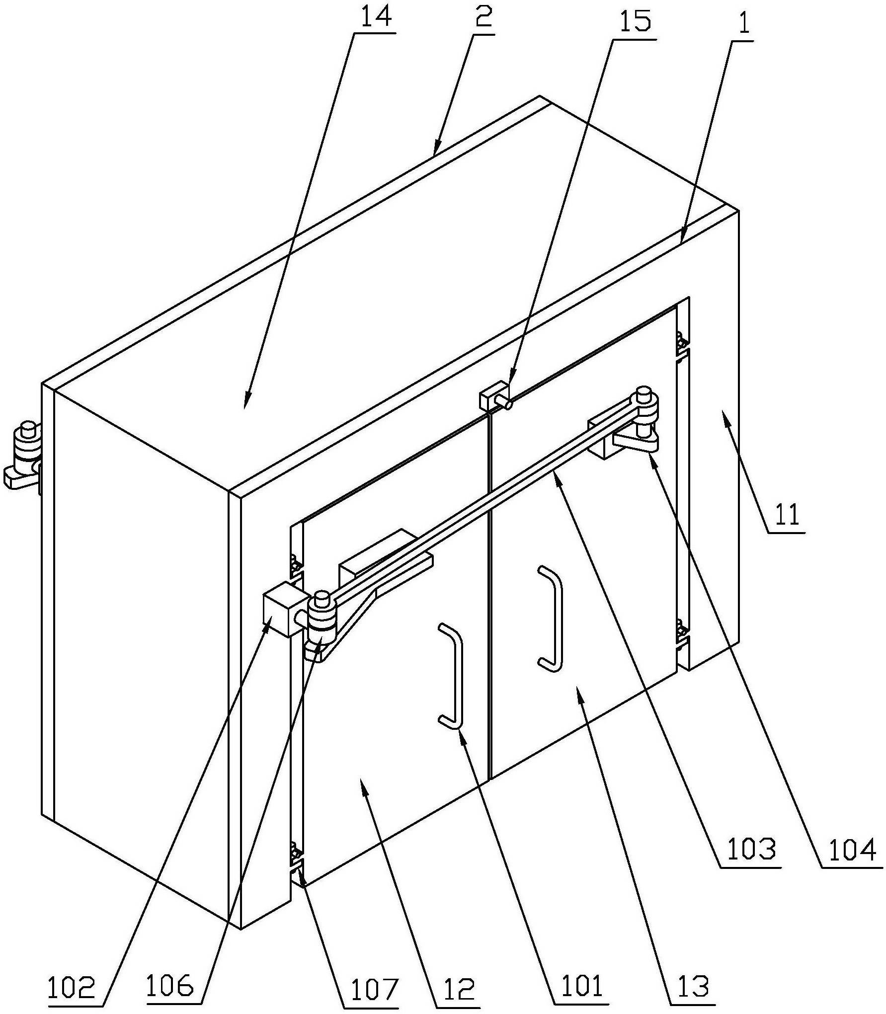 全自動(dòng)無(wú)壓風(fēng)門