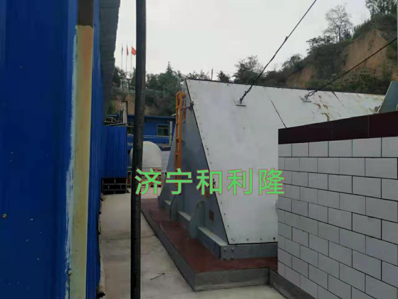 主通風機自動控制防爆門