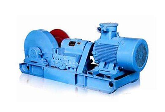 礦用雙速絞車(chē)