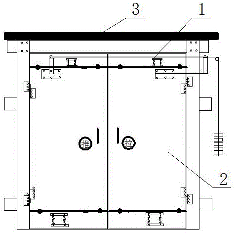 抗變形無(wú)壓風(fēng)門(mén)