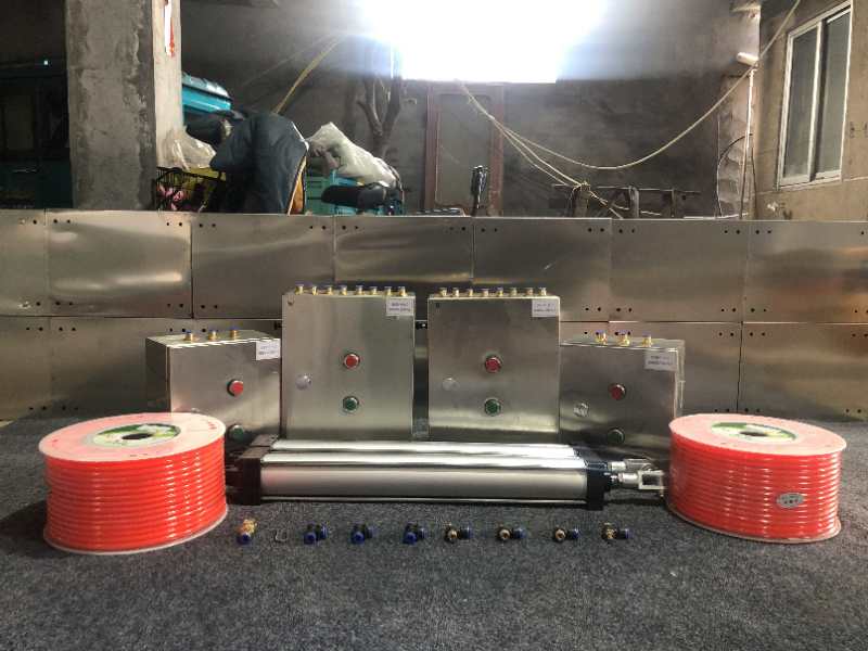 風(fēng)門氣動閉鎖控制裝置