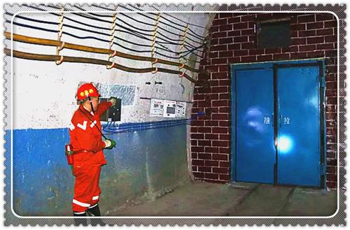 煤礦自動無壓風門如何調節風量