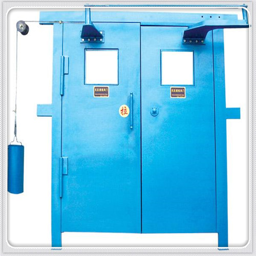 煤礦井下風門解決負壓較大,不易安全開啟的問題