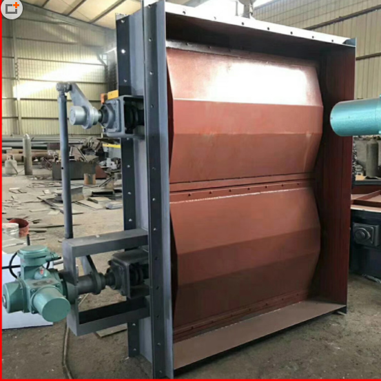 不停風倒機旋葉式風門自動控制系統(tǒng)