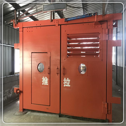 礦用自動(dòng)平衡無(wú)壓風(fēng)門