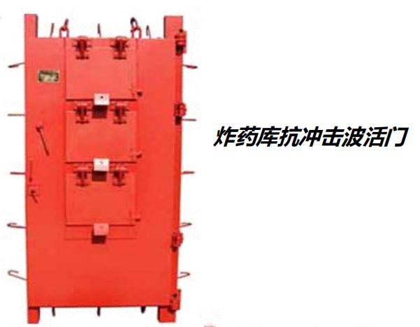 炸藥庫(kù)抗沖擊波活門