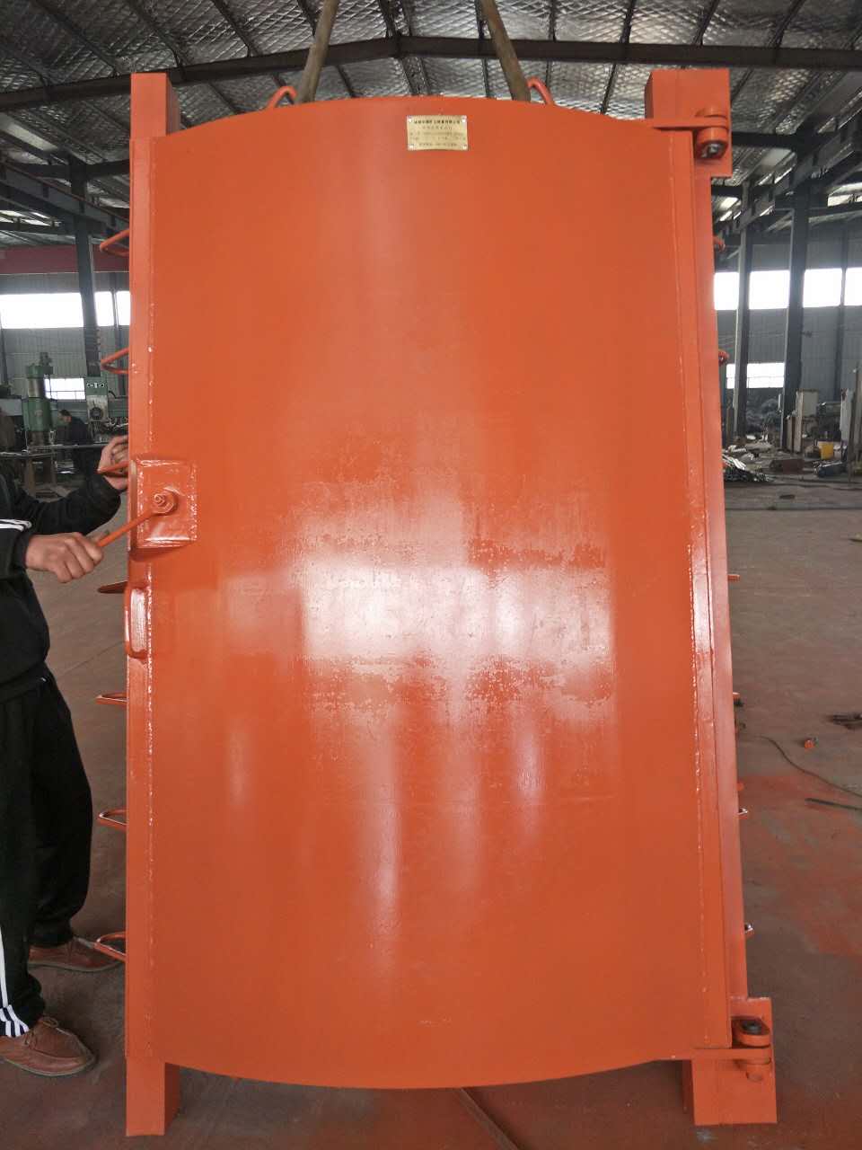 抗沖擊波密閉門