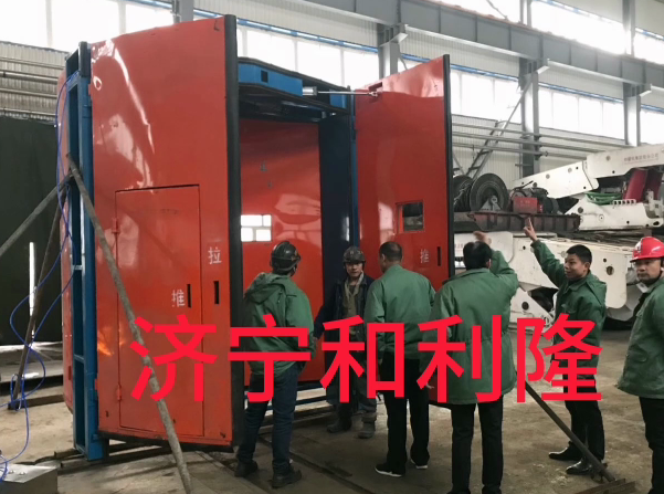 全伺服自動安全承壓連鎖風門