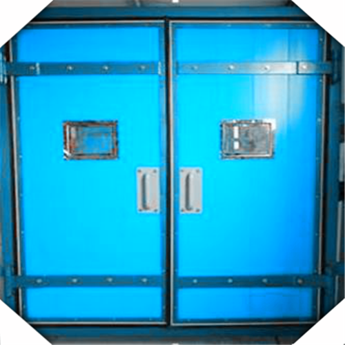 礦用高強(qiáng)度阻燃竹膠板風(fēng)門(mén)