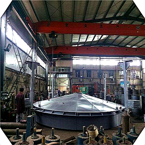 回風立井防爆門