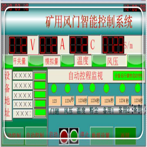 全自動(dòng)智能風(fēng)門