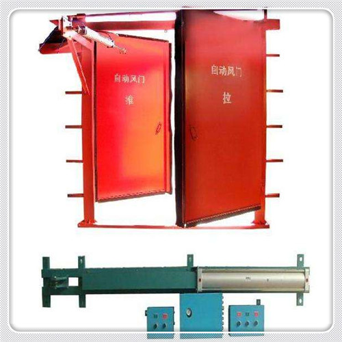 礦用自動行車風門,氣動全自動行車風門