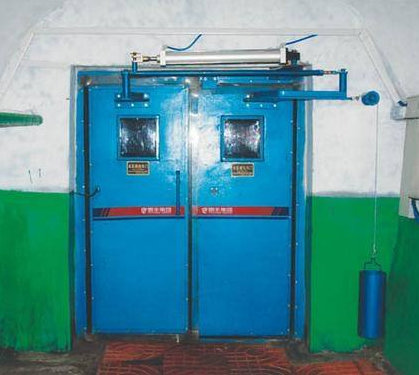 吊桶式風門連鎖裝置