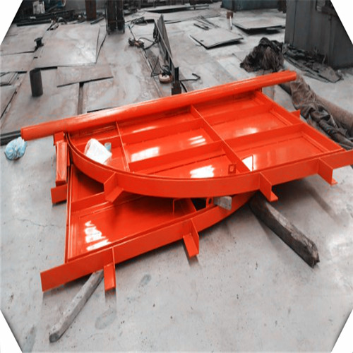 煤礦斜風(fēng)井防爆門