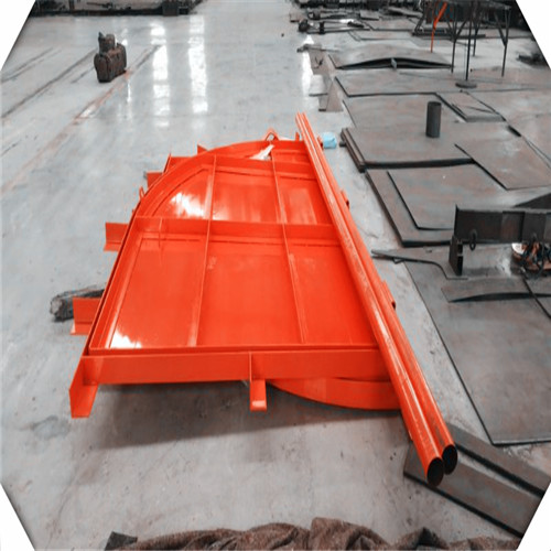 煤礦斜風(fēng)井防爆門