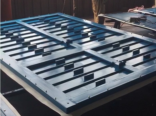 蓋板式調節風門