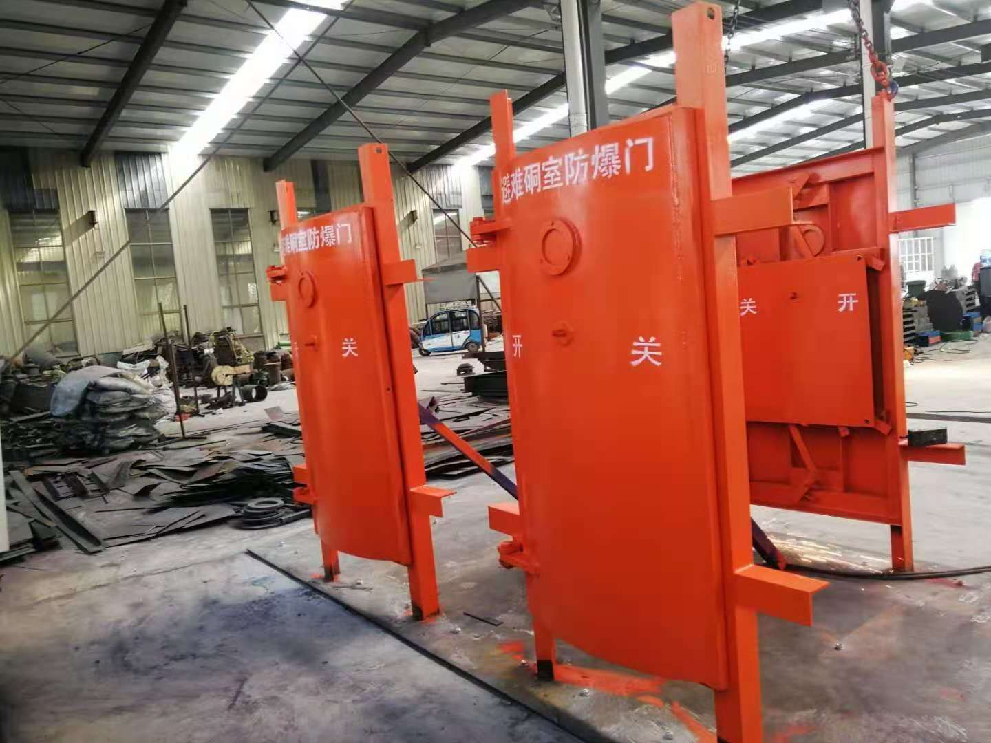 礦用避難硐室防護(hù)防爆門