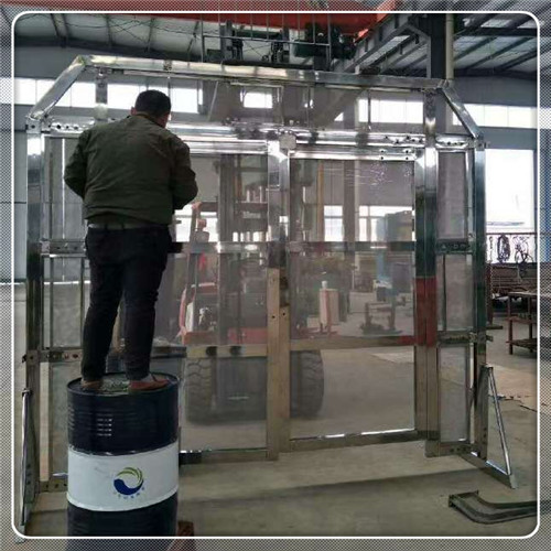 不銹鋼雙開(kāi)通風(fēng)門(mén)