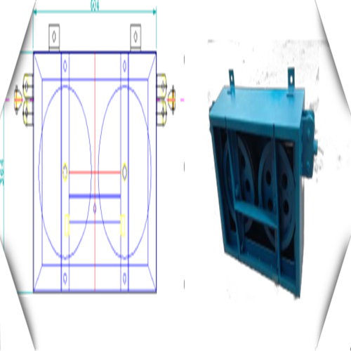 圓盤式風(fēng)門機械閉鎖