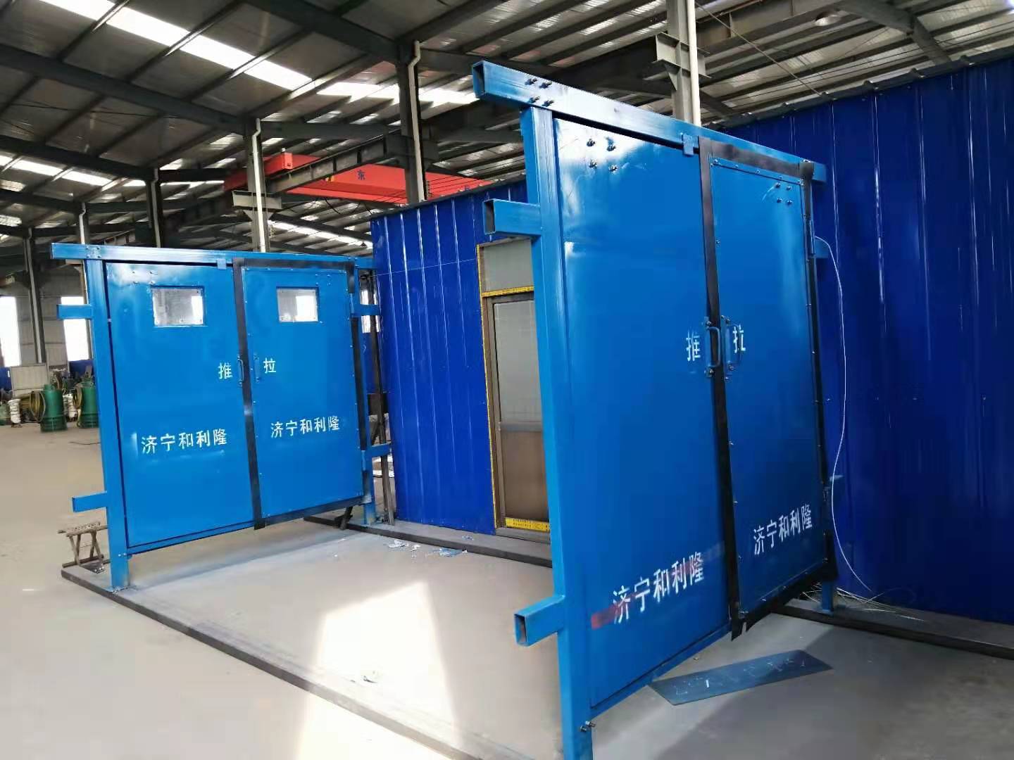 無壓平衡氣動風門