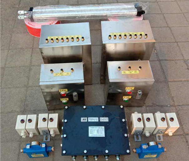 礦用風(fēng)門控制電控裝置