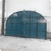 煤礦回風(fēng)斜井防爆門(mén)平衡錘的合理