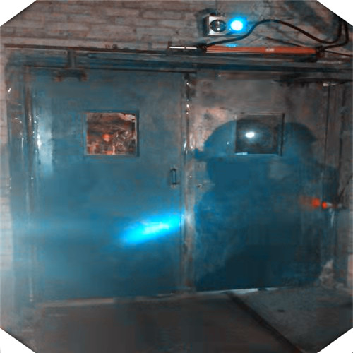 ZMK-127光感自動(dòng)風(fēng)門