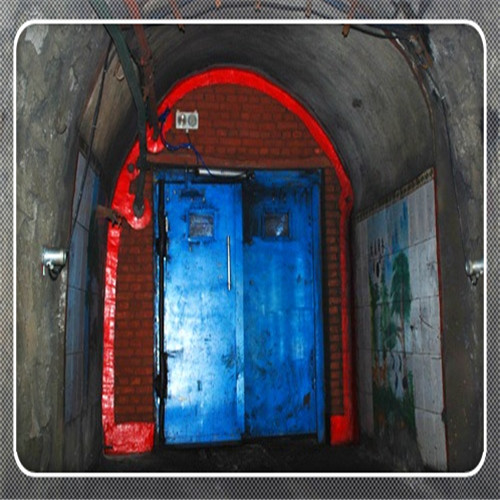 礦用電控液壓風(fēng)門