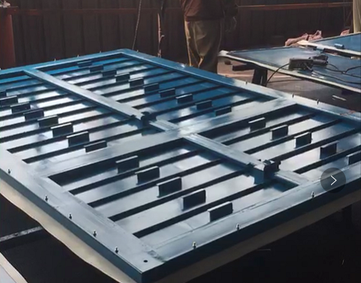 插板式無壓調(diào)節(jié)風(fēng)門